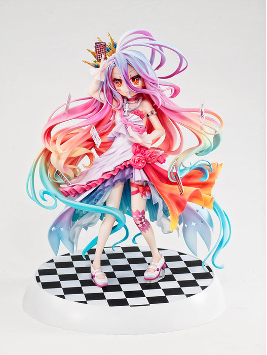 No Game No Life Shiro 1/7 Scale Figure Dress Ver - Official Kadokawa 10th Anniversary - for just $329.99! 