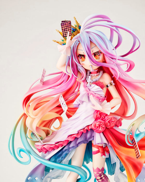 No Game No Life Shiro 1/7 Scale Figure Dress Ver - Official Kadokawa 10th Anniversary - for just $329.99! 