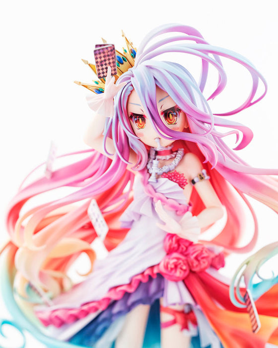 No Game No Life Shiro 1/7 Scale Figure Dress Ver - Official Kadokawa 10th Anniversary - for just $329.99! 