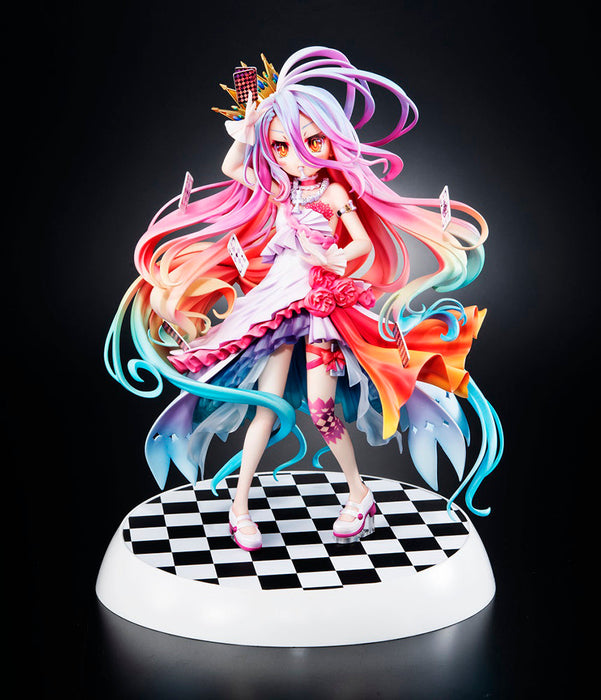 No Game No Life Shiro 1/7 Scale Figure Dress Ver - Official Kadokawa 10th Anniversary - for just $329.99! 