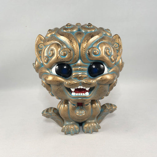 Shi-Shi the Tiny Guardian 6-inch Resin Statue - Bronze Edition - for just $66! 