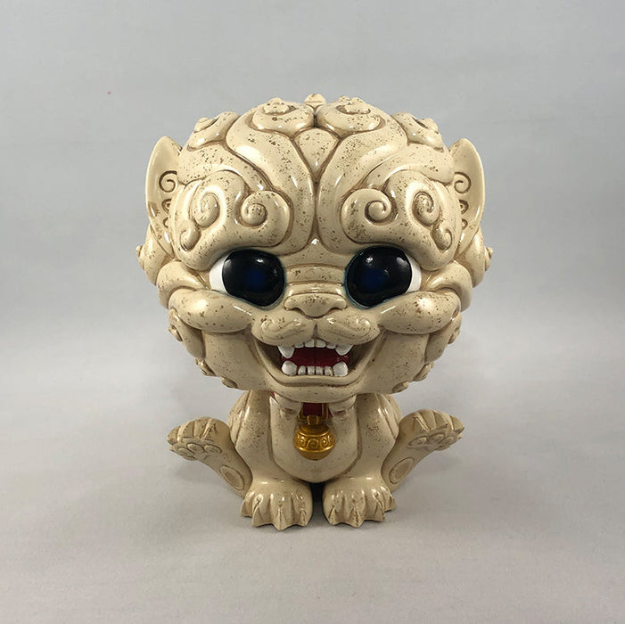 Shi-Shi the Tiny Guardian 6-inch Resin Statue - Stone Edition - for just $66! 