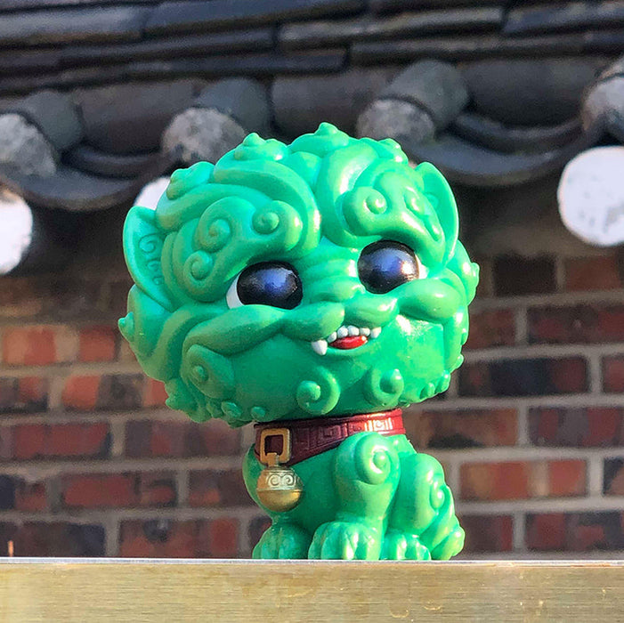 Shi-Shi the Tiny Guardian 4-inch Sofubi Vinyl Figure - Jade Edition - for just $55! 