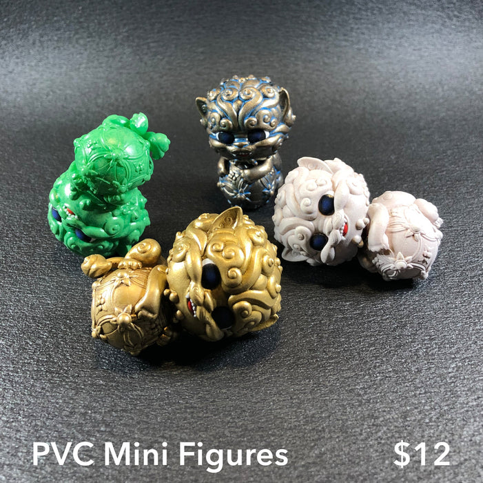 Shi-Shi the Tiny Guardian Blind Boxed Mini Figure - for just $4.95! 
