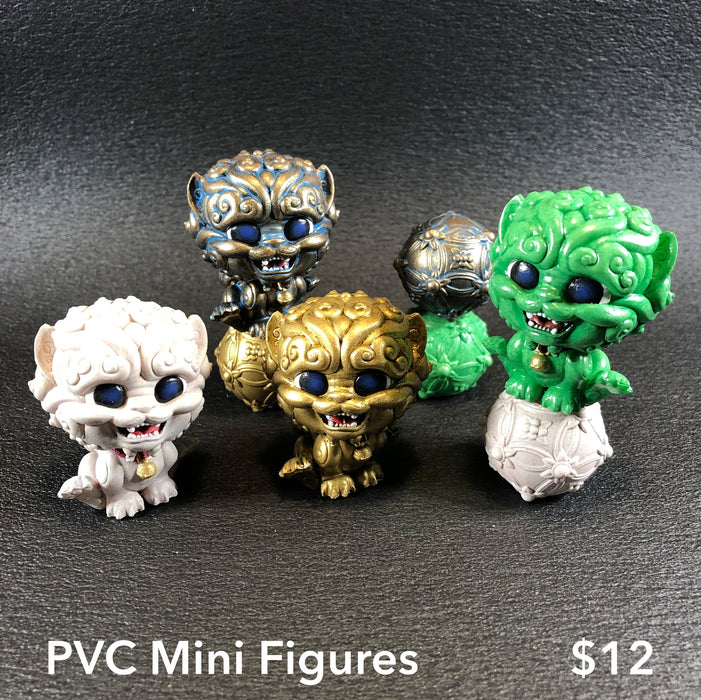 Shi-Shi the Tiny Guardian Blind Boxed Mini Figure - for just $4.95! 