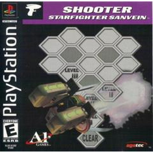 Shooter Starfighter Sanvein - PlayStation - Premium Video Games - Just $5.99! Shop now at Retro Gaming of Denver