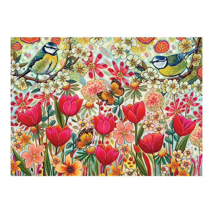 Shooting the Breeze 500 Piece Jigsaw Puzzle Cobble Hill - for just $17.99! 