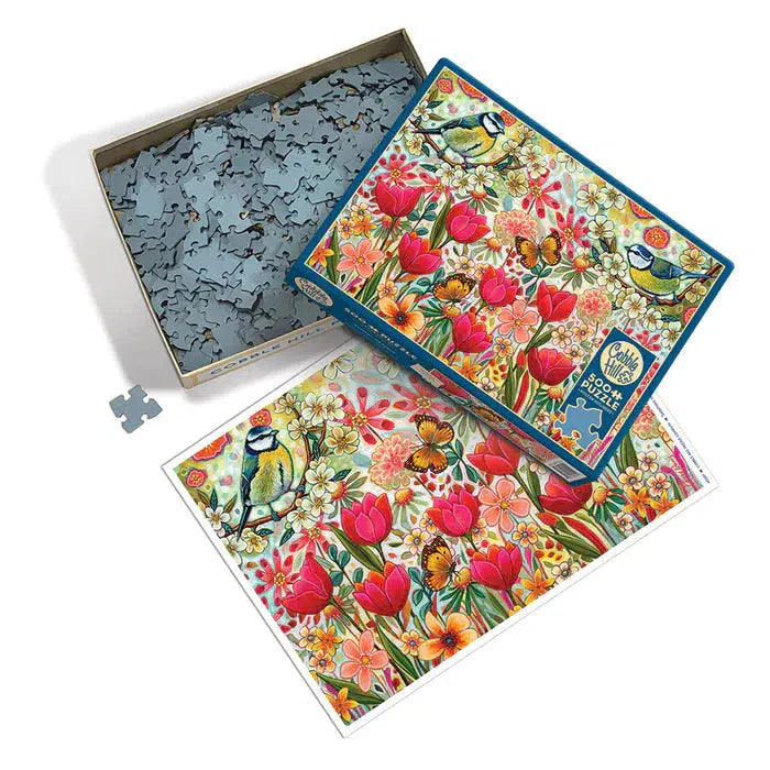 Shooting the Breeze 500 Piece Jigsaw Puzzle Cobble Hill - for just $17.99! 