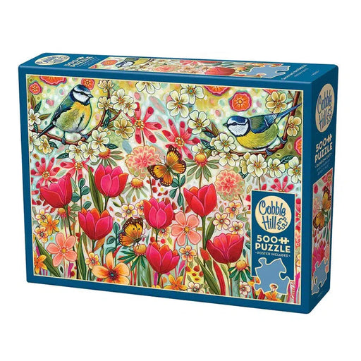 Shooting the Breeze 500 Piece Jigsaw Puzzle Cobble Hill - for just $17.99! 