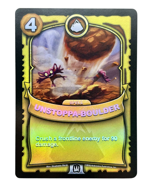 Unstoppa-Boulder (Battlecast) (Gold Foil) - for just $3! 