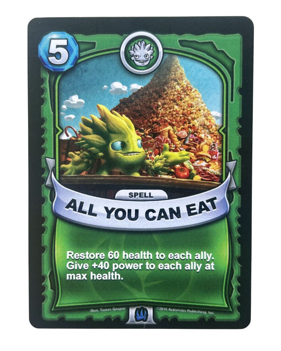 All You Can Eat (Battlecast) - for just $0.50! 