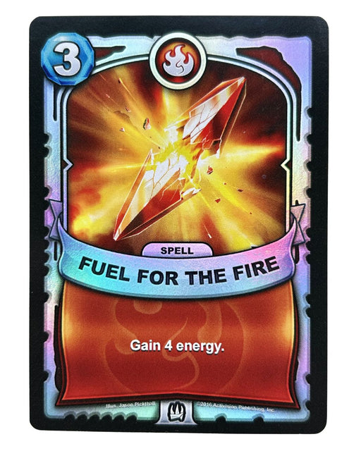 Fuel for the Fire (Battlecast) (Silver Foil) - for just $1! 