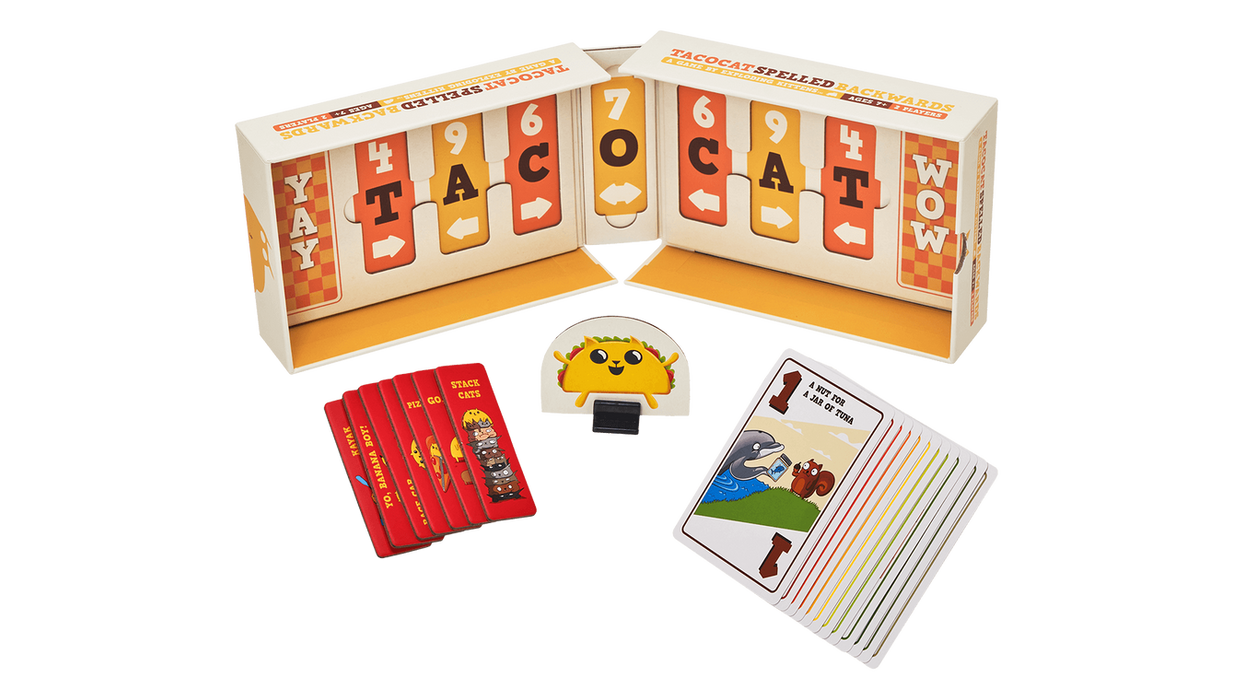 Tacocat Spelled Backwards - for just $14.99! 