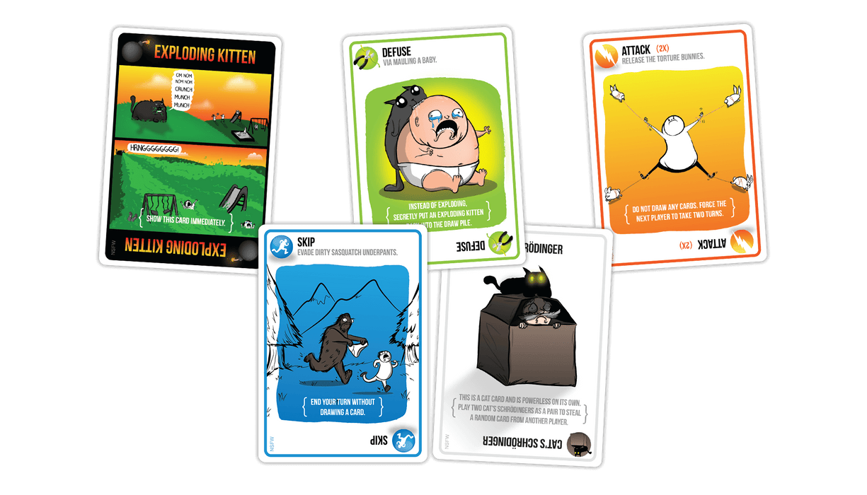 Exploding Kittens: NSFW Edition - for just $19.99! 