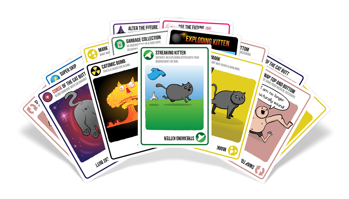 Exploding Kittens: Streaking Kittens Expansion - for just $4.99! 