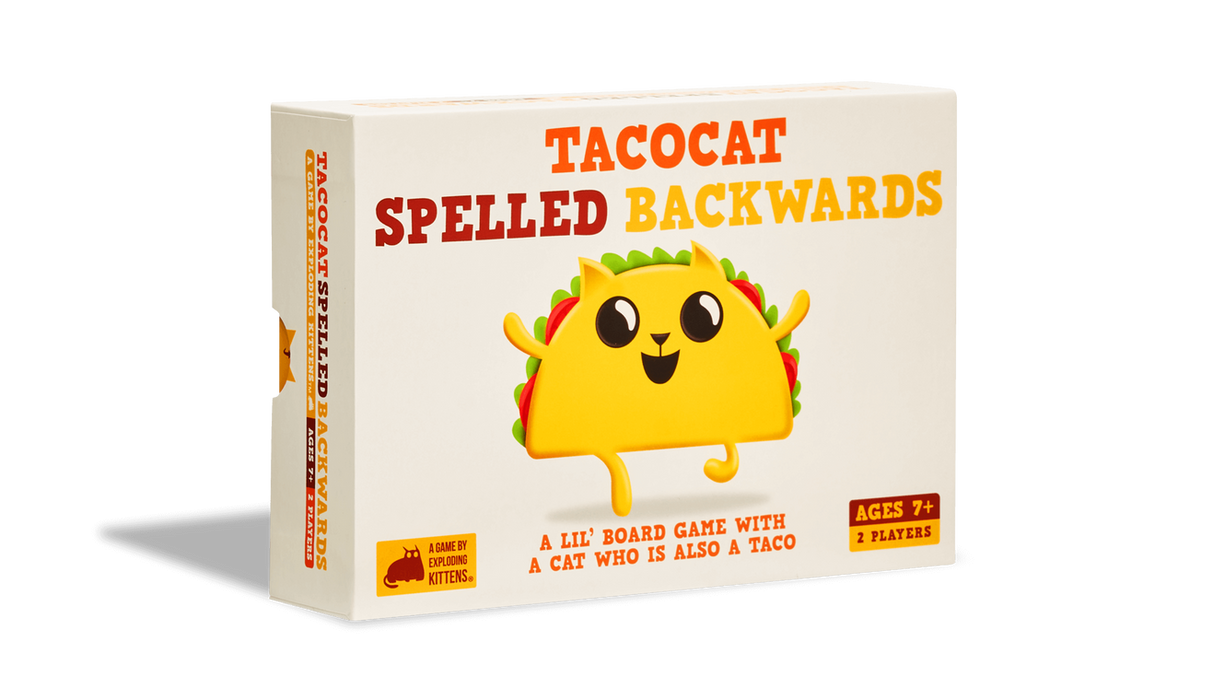 Tacocat Spelled Backwards - for just $14.99! 
