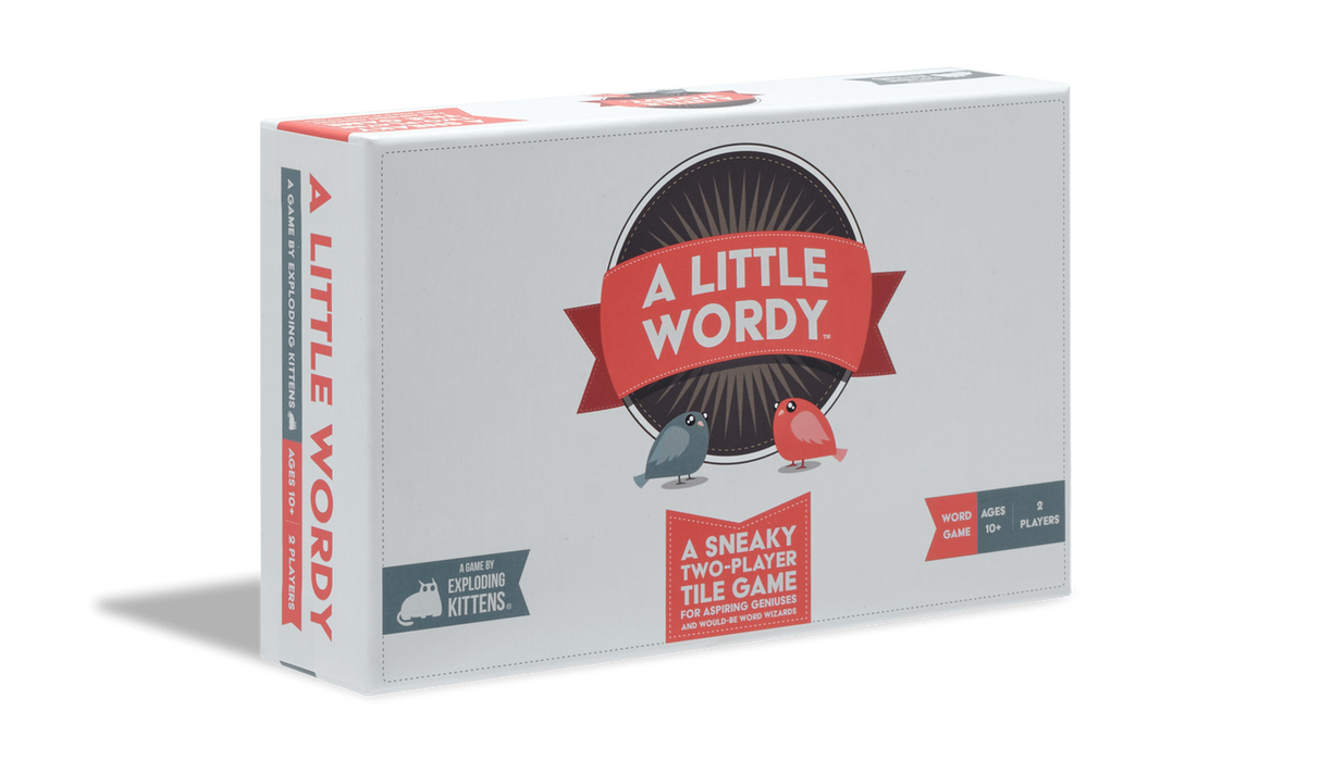 A Little Wordy - for just $14.99! 