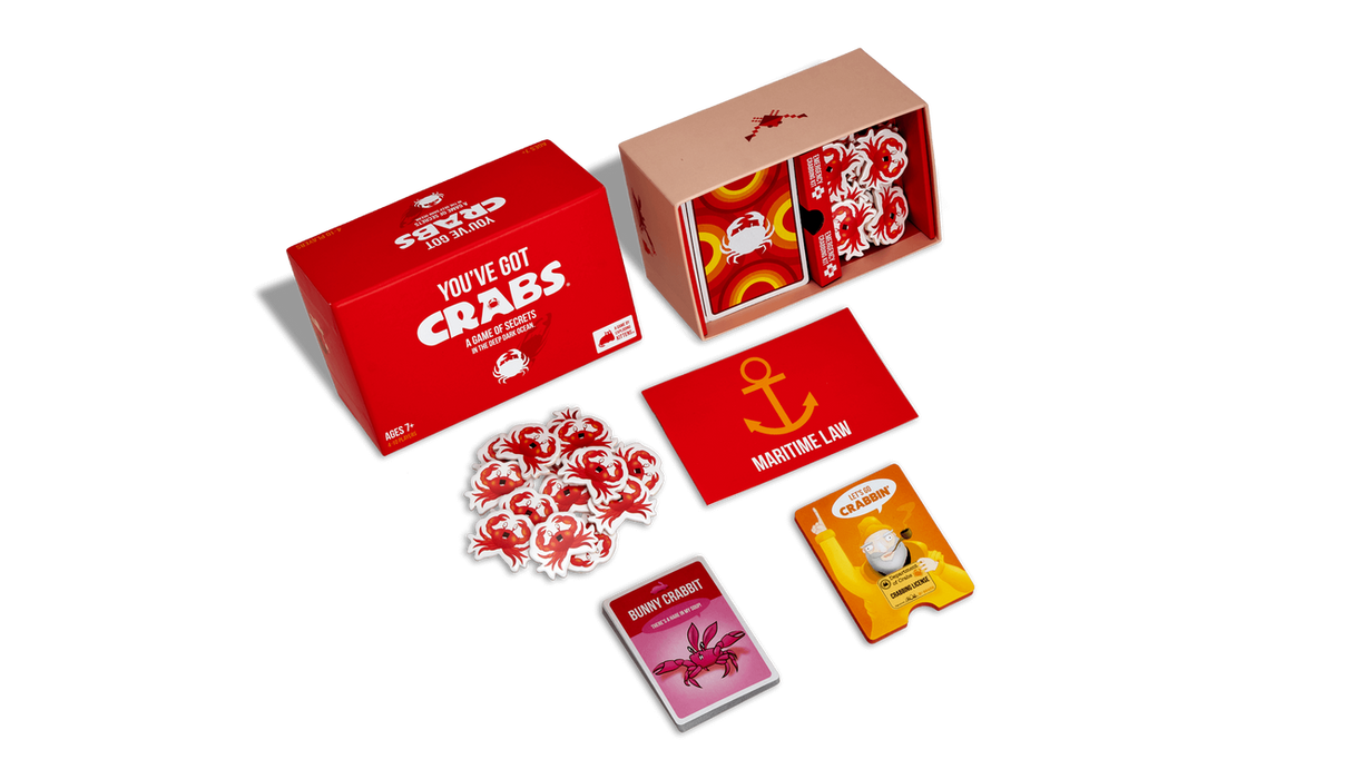 You’ve Got Crabs - for just $19.99! 