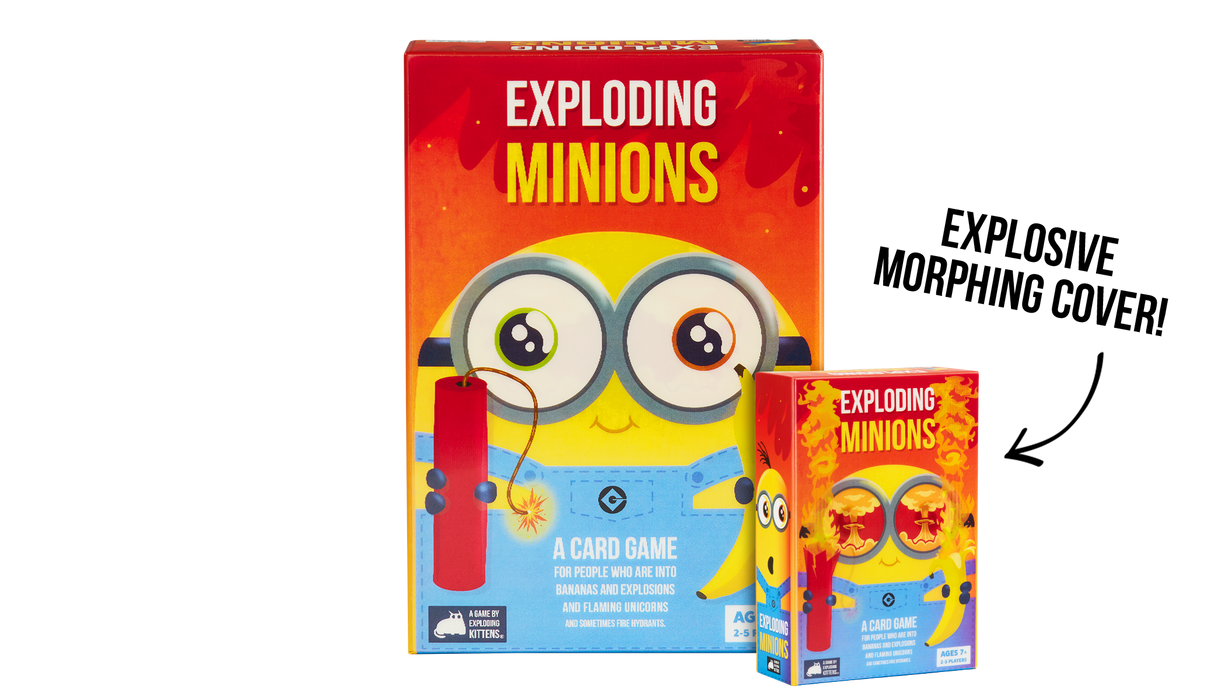 Exploding Minions - for just $19.99! 
