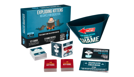 Exploding Kittens: Recipes for Disaster - for just $24.99! 