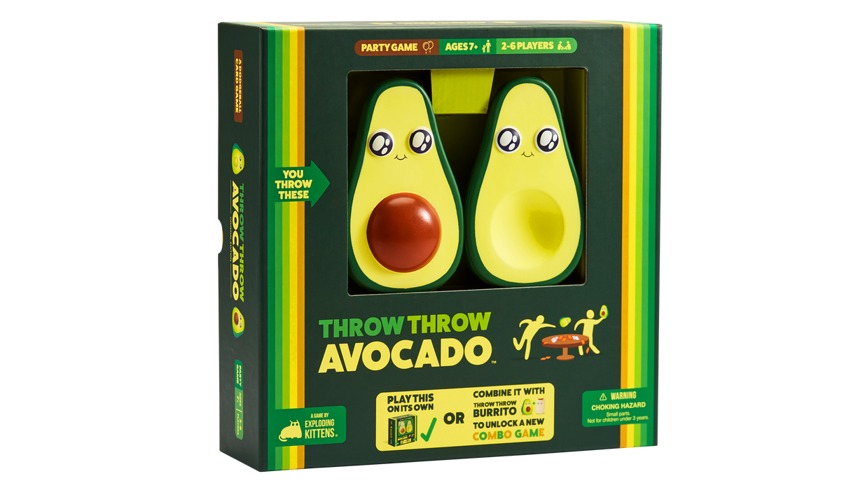 Throw Throw Avocado - for just $24.99! 