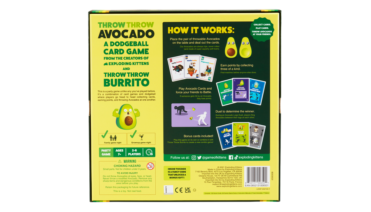 Throw Throw Avocado - for just $24.99! 