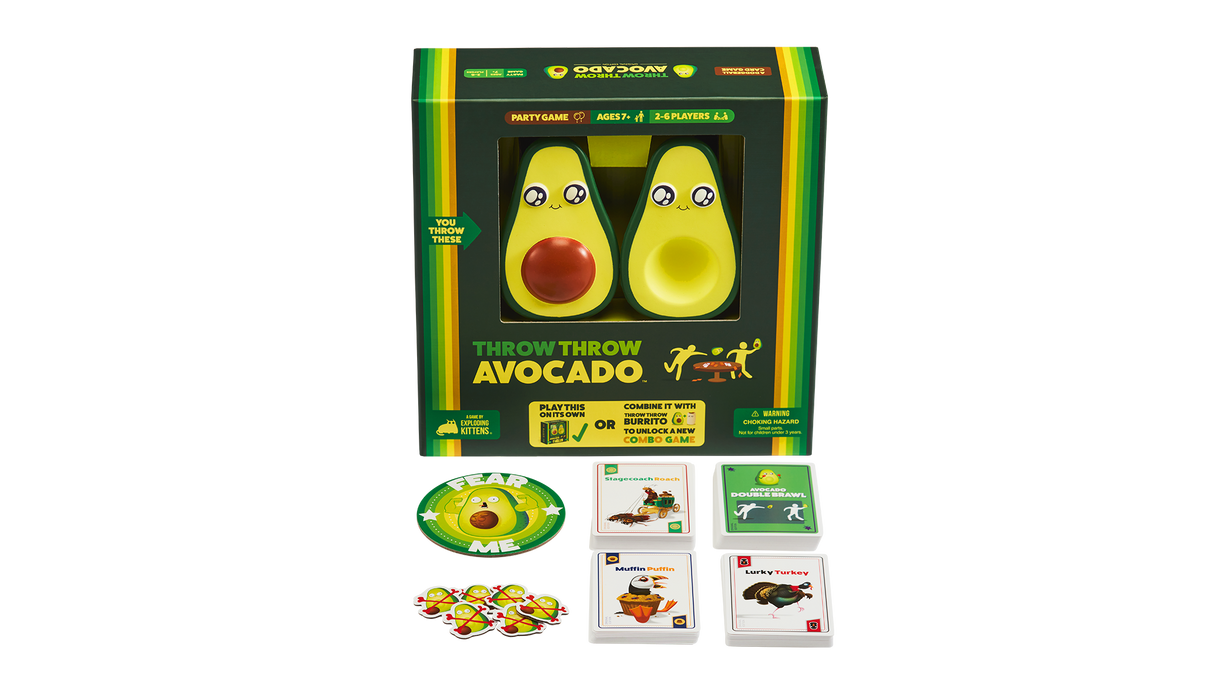 Throw Throw Avocado - for just $24.99! 