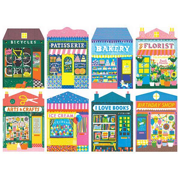 Shops 1000 Piece Jigsaw Puzzle Happily - for just $29.99! 