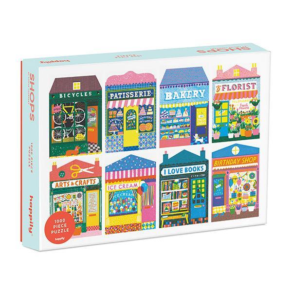Shops 1000 Piece Jigsaw Puzzle Happily - for just $29.99! 