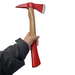 20 Inch Foam Rubber Spiked Belt Hatchet Axe Prop - for just $69! 