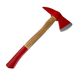 20 Inch Foam Rubber Spiked Belt Hatchet Axe Prop - for just $69! 