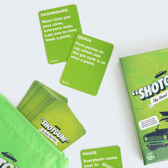 Shotgun: The Road Trip Game - for just $19.99! 