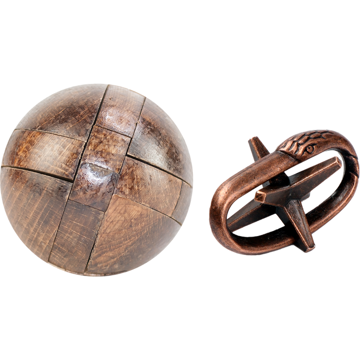 Shotput & Discus Brainteaser Puzzle True Genius - for just $14.99! 