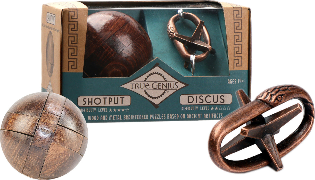 Shotput & Discus - for just $14.99! 