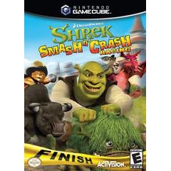 Shrek Smash And Crash Racing - Nintendo GameCube - Premium Video Games - Just $17.99! Shop now at Retro Gaming of Denver