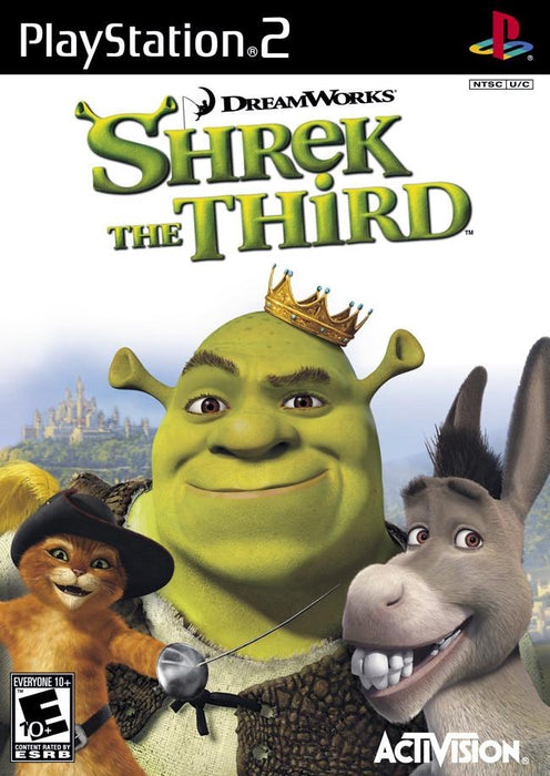 Shrek The Third (Playstation 2) - for just $0! 