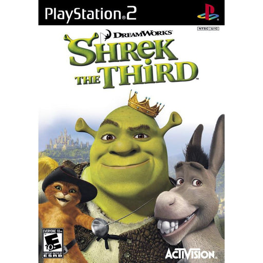 Shrek The Third (Playstation 2) - Premium Video Games - Just $0! Shop now at Retro Gaming of Denver