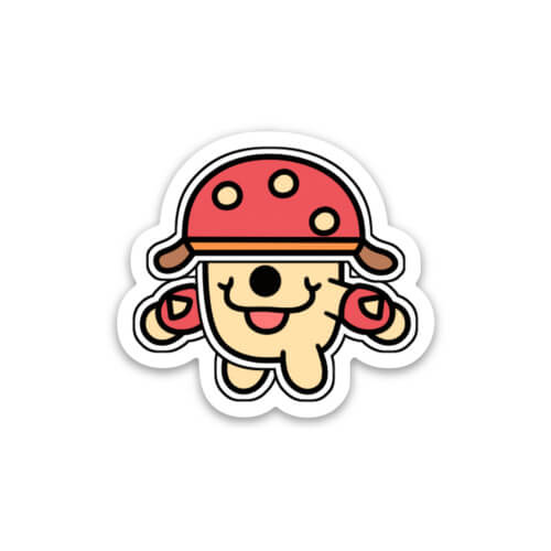 Shroomboom (Sticker) - for just $2! 