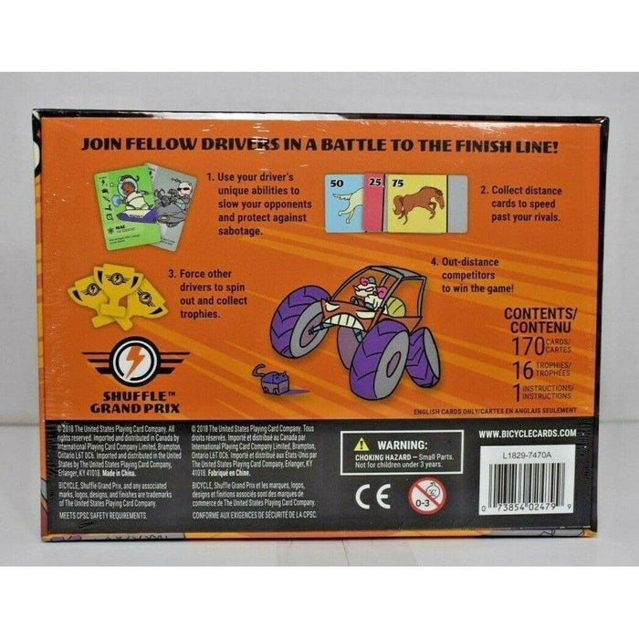 Shuffle Grand Prix Racing Card Game Bicycle - for just $5.99! 