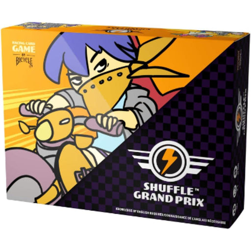 Shuffle Grand Prix Racing Card Game Bicycle - for just $5.99! 