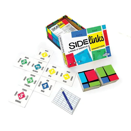Side Links - A Game of Creative Word Connections - Outset - for just $14.99! 