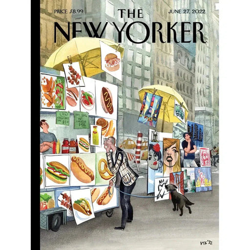 Sidewalk Connoisseurs 1000 Piece Jigsaw Puzzle NYPC - for just $24.99! 