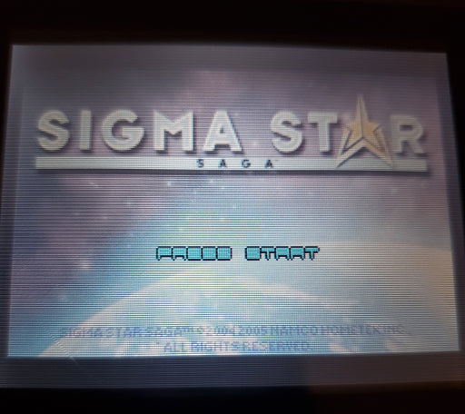 Sigma Star Saga GBA Video Game Cartridge Game Boy Advance 2005 - for just $12! 