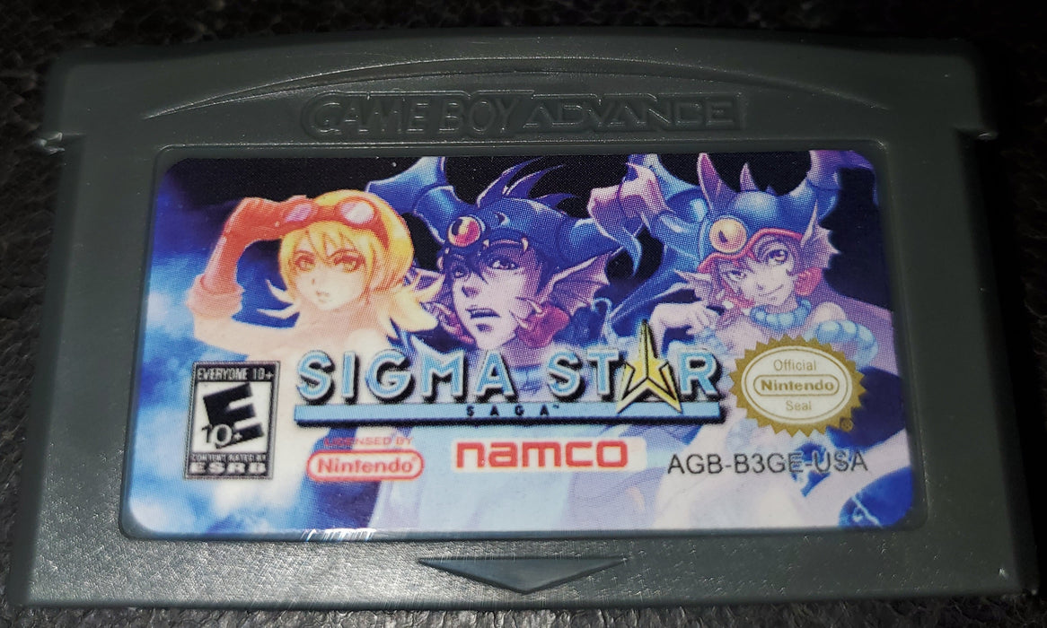 Sigma Star Saga GBA Video Game Cartridge Game Boy Advance 2005 - for just $12! 