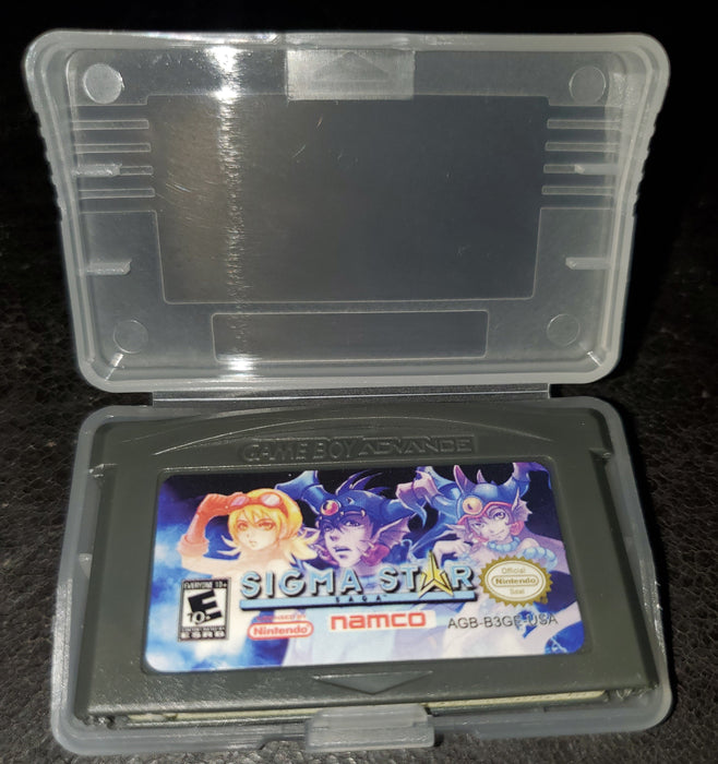 Sigma Star Saga GBA Video Game Cartridge Game Boy Advance 2005 - for just $12! 