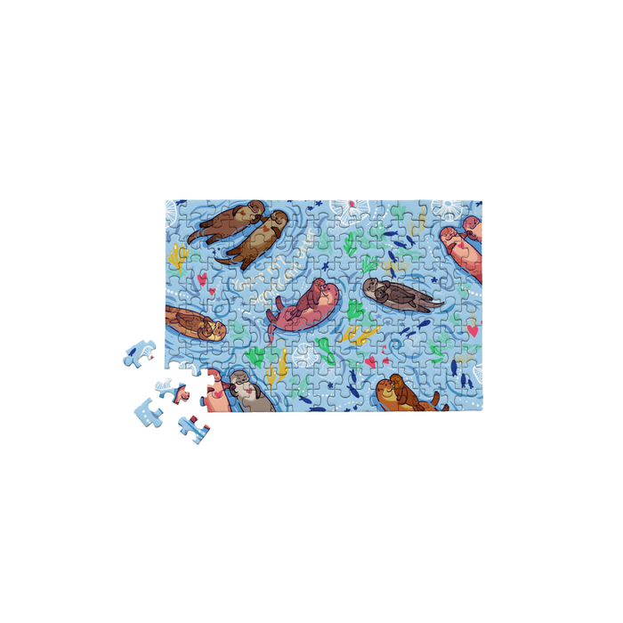 Significant Otter 150 Piece Mini Jigsaw Puzzle Micro Puzzles - for just $10.99! 