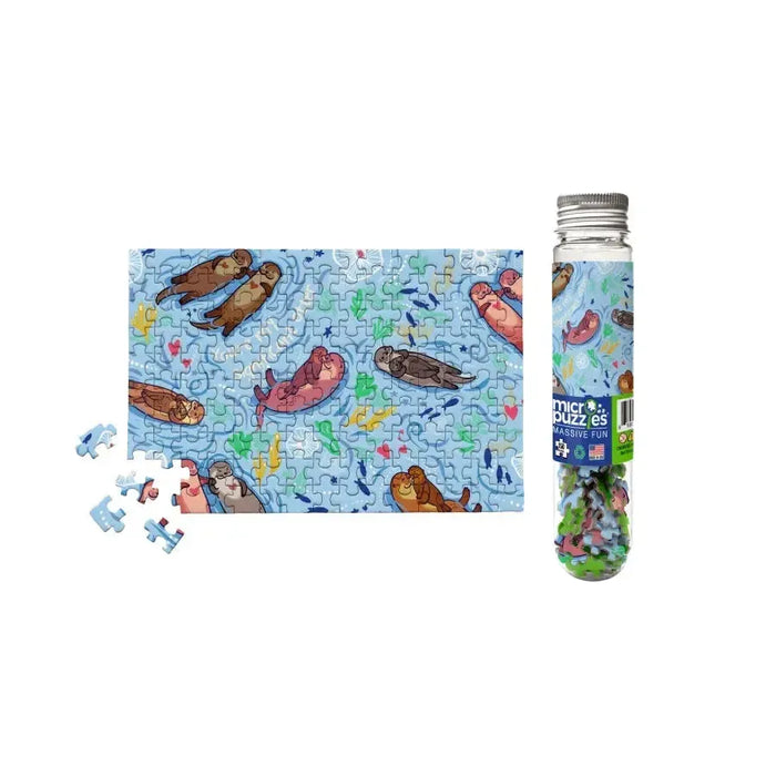 Significant Otter 150 Piece Mini Jigsaw Puzzle Micro Puzzles - for just $10.99! 