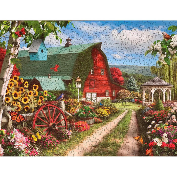 Silence of the Valley 500 Piece Jigsaw Puzzle Springbok - for just $17.99! 