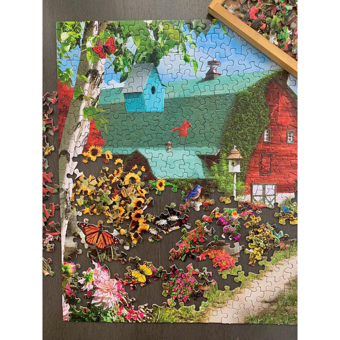 Silence of the Valley 500 Piece Jigsaw Puzzle Springbok - for just $17.99! 