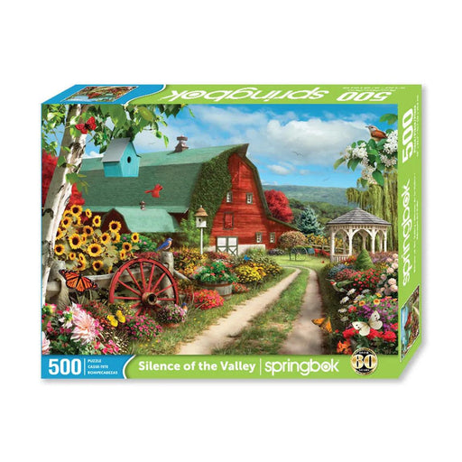 Silence of the Valley 500 Piece Jigsaw Puzzle Springbok - for just $17.99! 